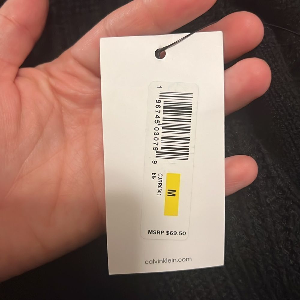 Calvin Klein Cable Knit Midi Skirt - Picture 3 of 4